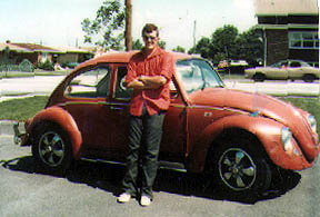 I waxed the paint off.