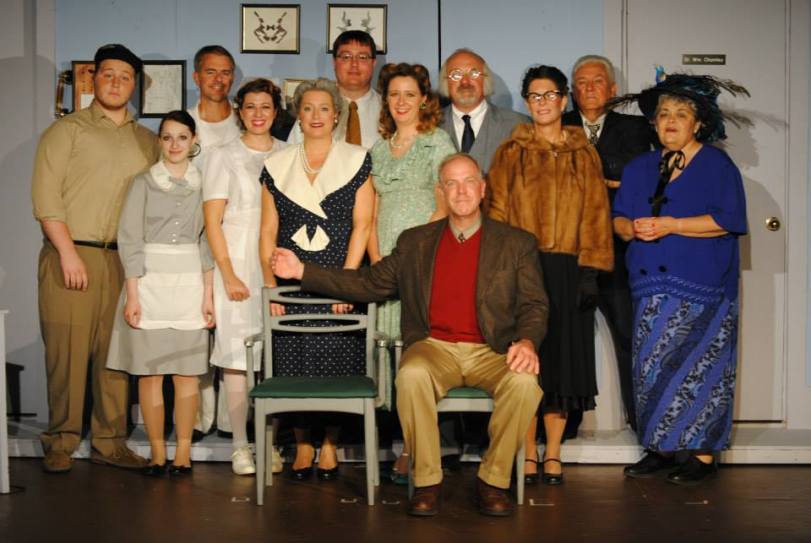 Harvey and the rest of the cast.