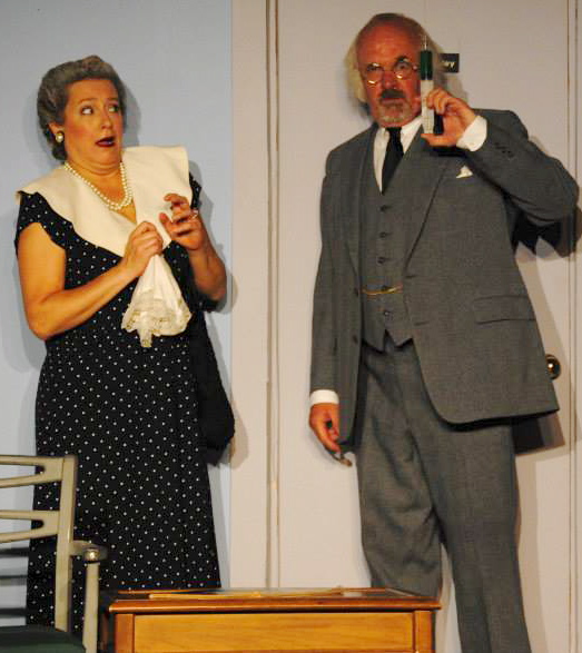 Chumley armed and dangerous with his Formula 977.