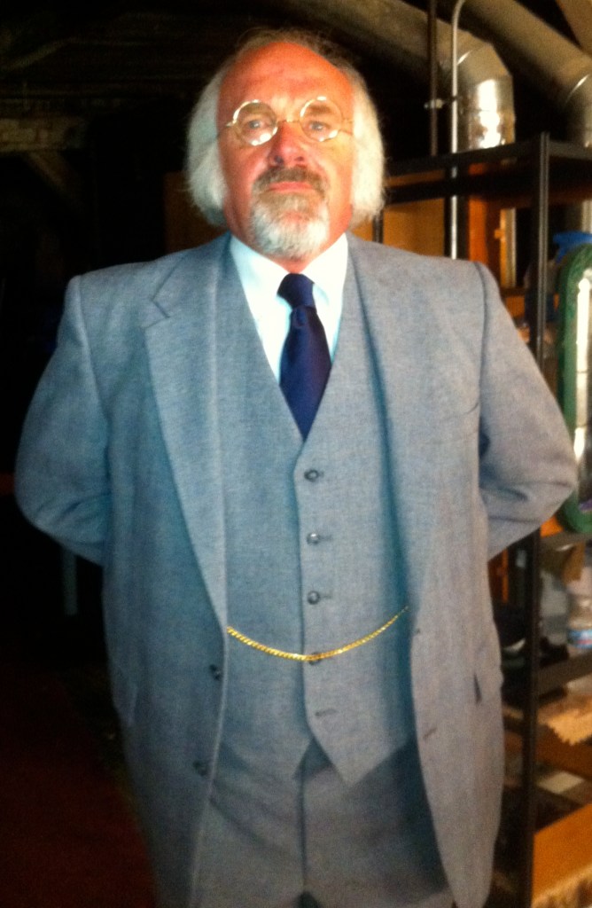 Me as Dr. William Chumley, psychiatrist. From the play "Harvey."