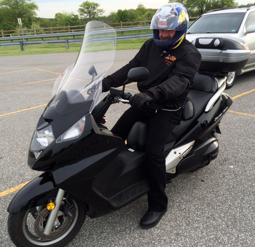 OKay. How I really ride.