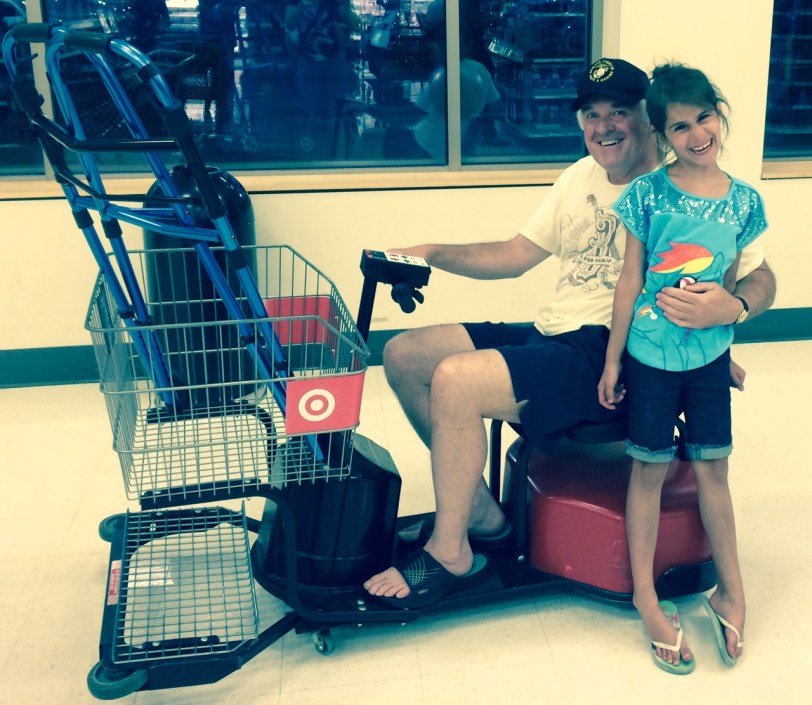Target Cart Jockey and Grace