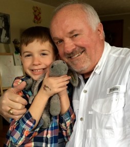  Jared, Birchie, and me.