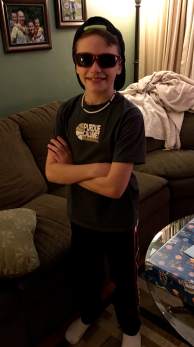 Brayden, Junior Zoologist.